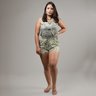 Short Atena - Bananeiras Vetor9