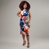Vestido Midi - Bichos Tropical3