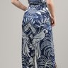 Calça com Fenda - Arara bordado5