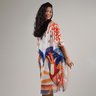 Kaftan Tule - Bichos Tropical vibe0