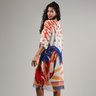 Kaftan Tule - Bichos Tropical vibe28
