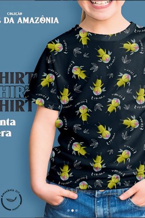Camiseta Infantil Personagens