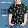 camisa infantil personagem