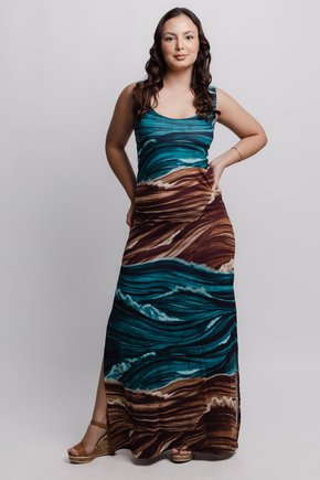 Vestido Hortencia - Encontro Dos Rios