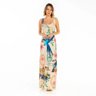vestido hortensia bichos flores verao