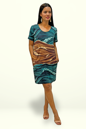 Vestido Floresta - Encontro Dos Rios