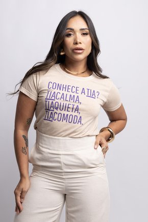 Cropped Estonado - Conhece a Tia