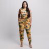Calça Jogger - Barcos Tuiuiu Fundo Amarelo