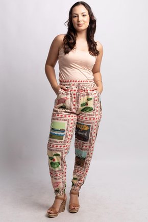 Calça Jogger - Quadros Elementos