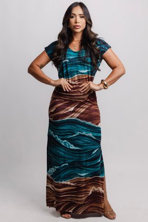 Vestido Jeri - Encontro Dos Rios