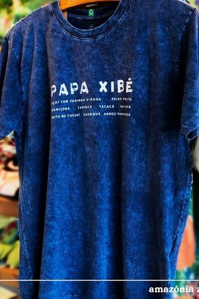 Camiseta Estonada - Papa xibé Marinho