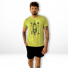 Camiseta Estonada - Verde Limão Canoa