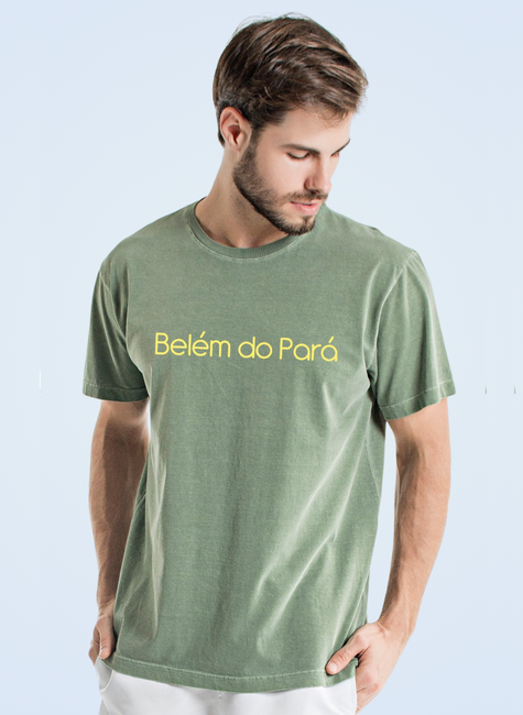 Belem do para verde musgo