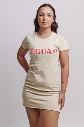 Vestido Estonado Curto - Égua