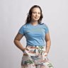 01 baby look estonada celeste amazonia