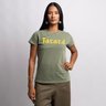 Baby look estonada Verde Musgo - Tacacá7