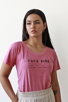 01 baby look estonada vinho papa xibe