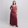 Vestido Longo Regata Terracota - Amazônia