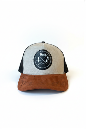 Boné Trucker Preto - Brasão Paraense