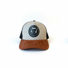 Boné Trucker Preto - Brasão Paraense