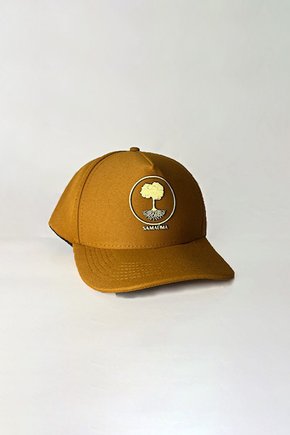 Boné Trucker Caramelo - Samaúma