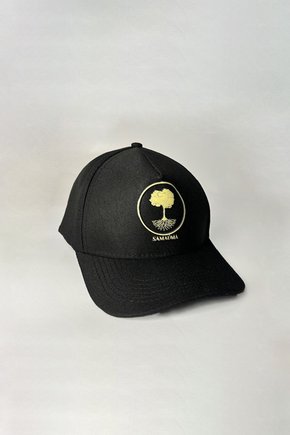 Boné Trucker Preto - Samaúma