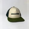 Boné Trucker Areia Aba Verde - Amazônia