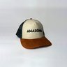 Boné Trucker Areia Aba Caramelo - Amazônia