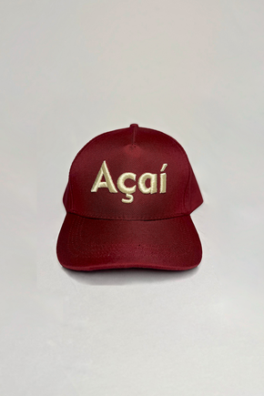 boné açai vinho