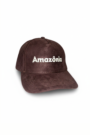 Boné Trucker Marrom - Amazônia