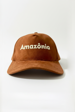 Boné Trucker Caramelo - Amazônia
