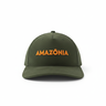 Boné Trucker Verde Musgo - Amazônia