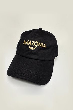 Boné DadHat Preto - Amazônia