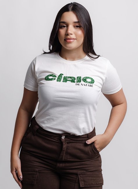 Baby look cirio verde