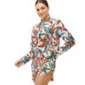 jaqueta bomber catarina aves e abacaxi fundo branco frente