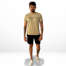 CAMISA EST CARAMELO AMAZONIA