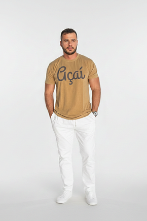 CAMISA EST CARAMELO ACAI