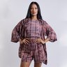 Short Atena - Marajoara Tons terrosos7