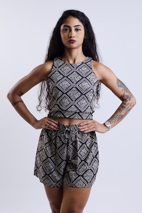Short Atena - Padrões