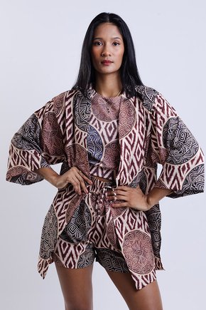 Short Atena - Marajoara Pratos e Texturas