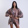 Marajoara Pratos e texturas short