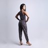 Calça Jogger - Indígena Preto e Vermelho8