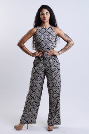 Calça Ampla - Padrões