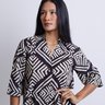 Chemise Atena Gola Padre - Padrões1