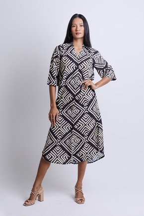 Chemise Atena Gola Padre - Padrões