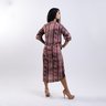 Chemise Atena Gola Padre - Marajoara Tons Terrosos costa