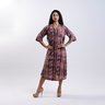 Chemise Atena Gola Padre - Marajoara Tons Terrosos