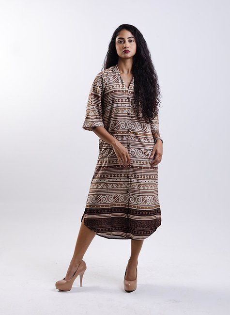 chemise barrados tonsneutros