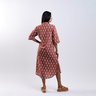 chemise indigena vermelha costa