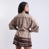 Kimono - Barrados Tons Neutros3